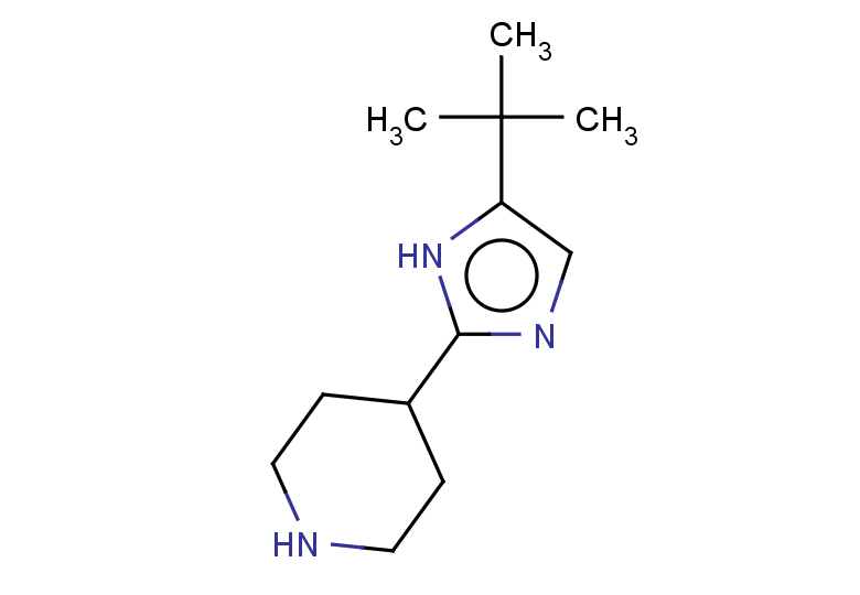 4-(5-tert-butyl-1H-imidazol-2-yl)piperidine