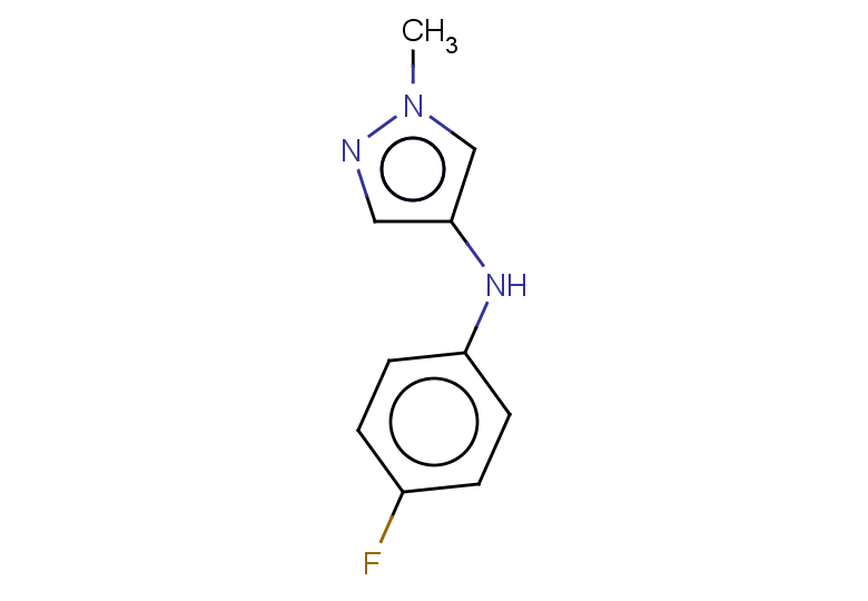N-(4-fluorophenyl)-1-methyl-1H-pyrazol-4-amine
