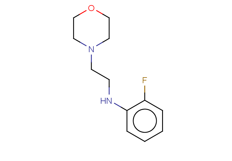 2-fluoro-N-[2-(morpholin-4-yl)ethyl]aniline