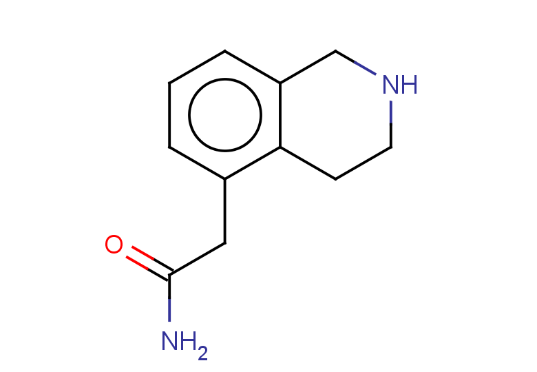2-(1,2,3,4-tetrahydroisoquinolin-5-yl)acetamide