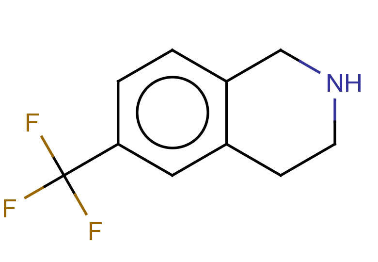 6-(trifluoromethyl)-1,2,3,4-tetrahydroisoquinoline