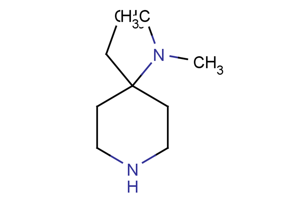 4-ethyl-N,N-dimethylpiperidin-4-amine