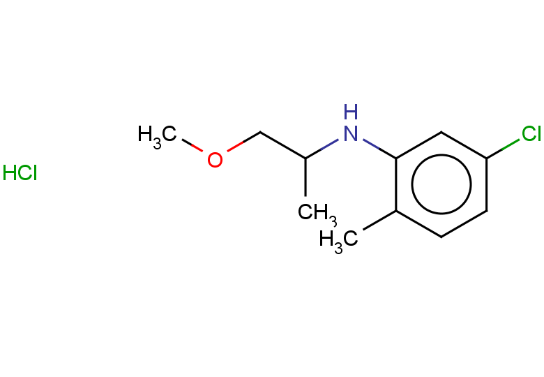 5-chloro-N-(1-methoxypropan-2-yl)-2-methylaniline hydrochloride