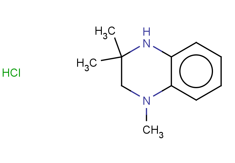 1,3,3-trimethyl-1,2,3,4-tetrahydroquinoxaline hydrochloride