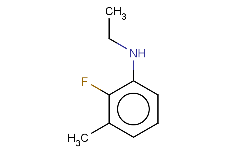 N-ethyl-2-fluoro-3-methylaniline