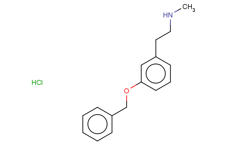 {2-[3-(benzyloxy)phenyl]ethyl}(methyl)amine hydrochloride