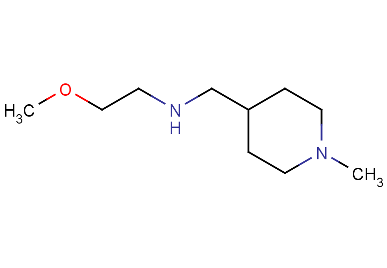 (2-methoxyethyl)[(1-methylpiperidin-4-yl)methyl]amine