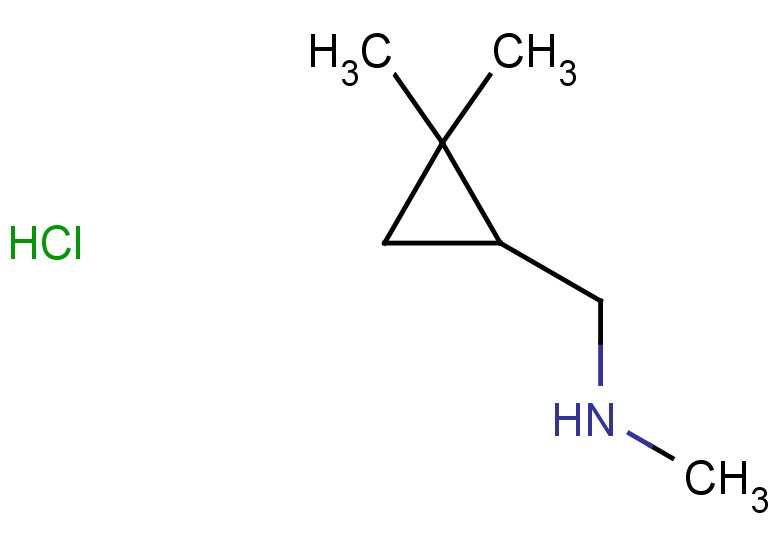 [(2,2-dimethylcyclopropyl)methyl](methyl)amine hydrochloride