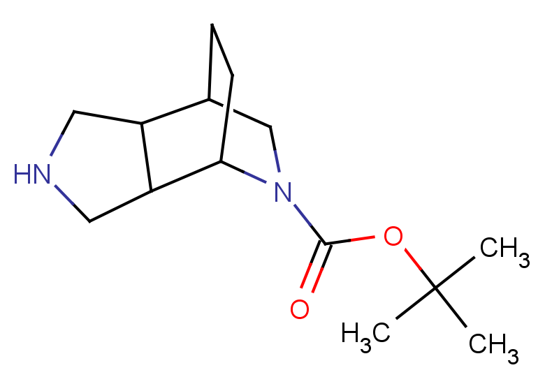 tert-butyl 4,8-diazatricyclo[5.2.2.0,2,6]undecane-8-carboxylate