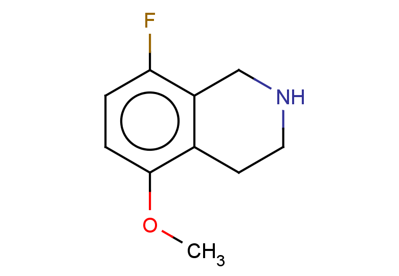 8-fluoro-5-methoxy-1,2,3,4-tetrahydroisoquinoline