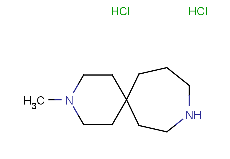 3-methyl-3,9-diazaspiro[5.6]dodecane dihydrochloride