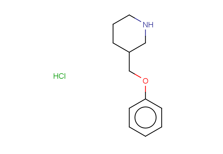 3-(phenoxymethyl)piperidine hydrochloride