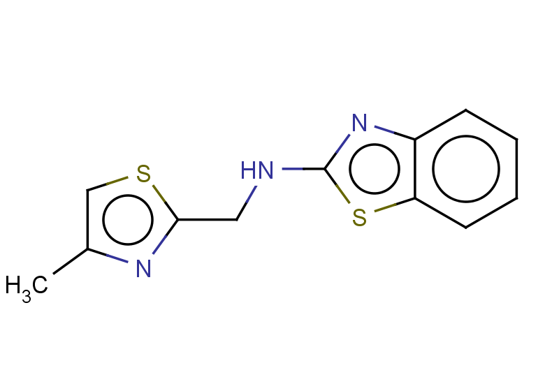 N-[(4-methyl-1,3-thiazol-2-yl)methyl]-1,3-benzothiazol-2-amine