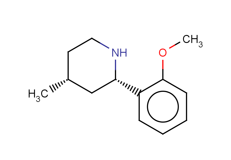 rac-(2R,4S)-2-(2-methoxyphenyl)-4-methylpiperidine, cis