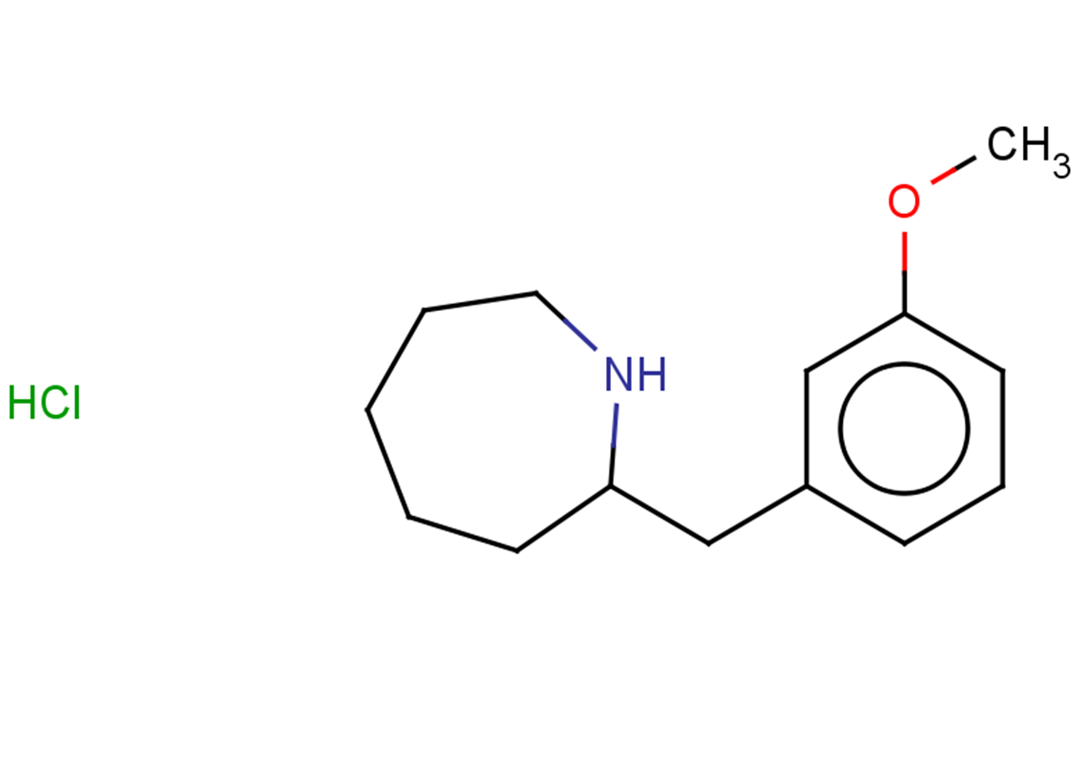 2-[(3-methoxyphenyl)methyl]azepane hydrochloride