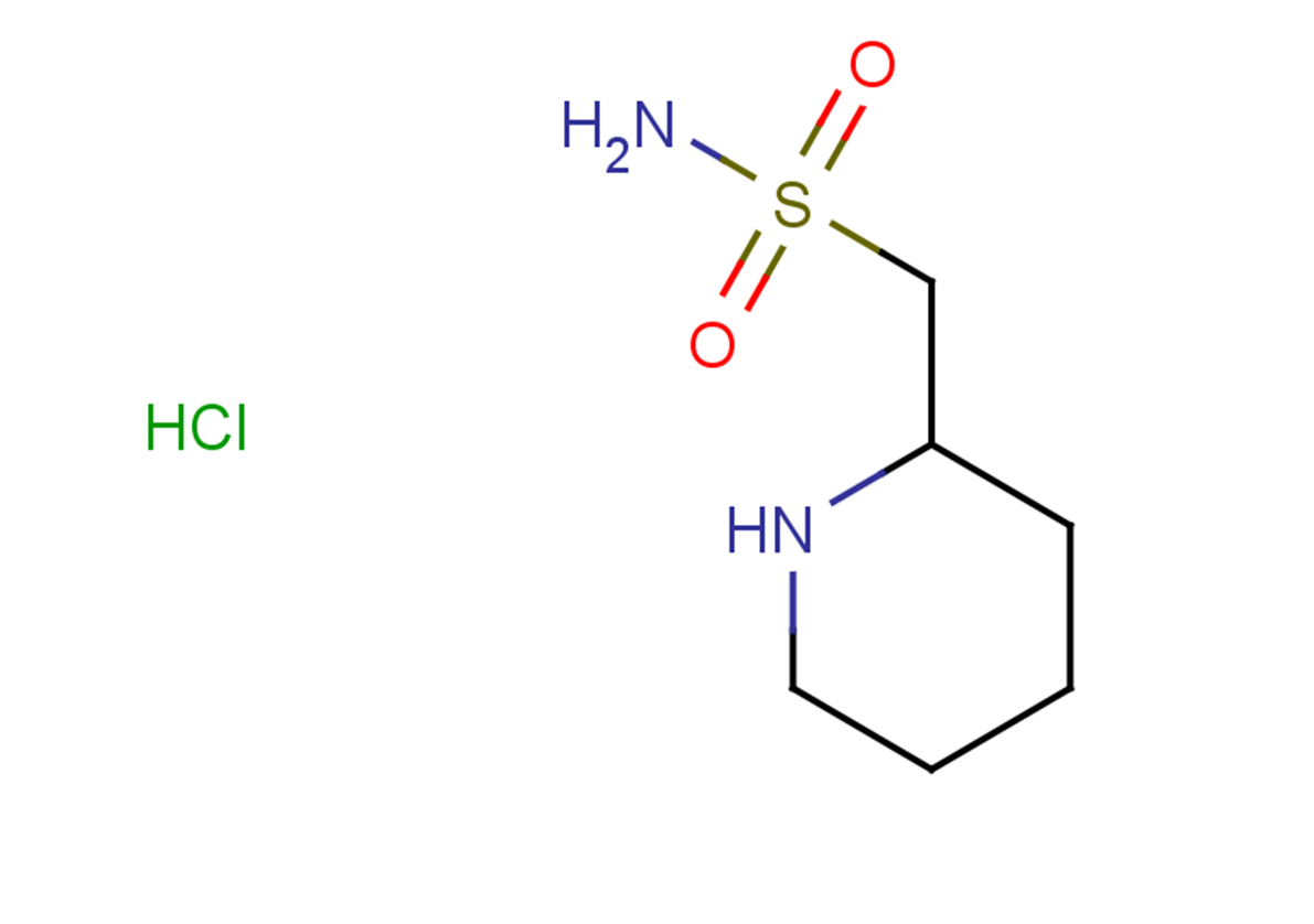 (piperidin-2-yl)methanesulfonamide hydrochloride