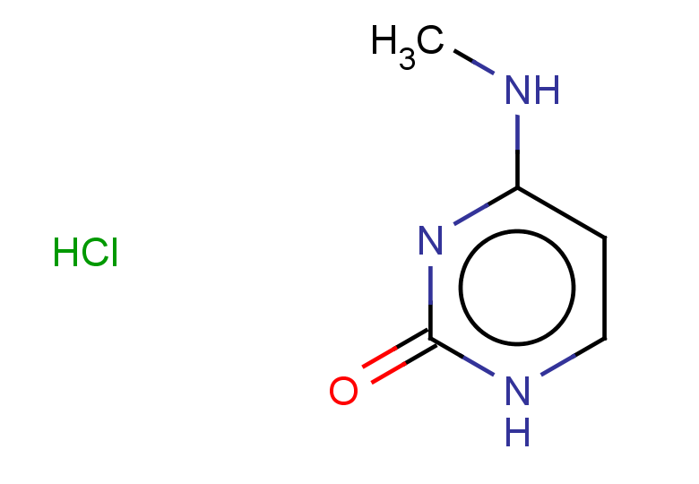 4-(methylamino)-1,2-dihydropyrimidin-2-one hydrochloride