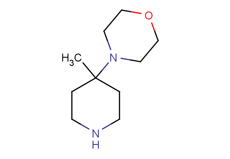 4-(4-methylpiperidin-4-yl)morpholine