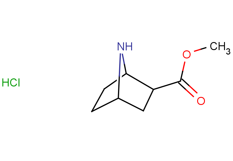 methyl 7-azabicyclo[2.2.1]heptane-2-carboxylate hydrochloride
