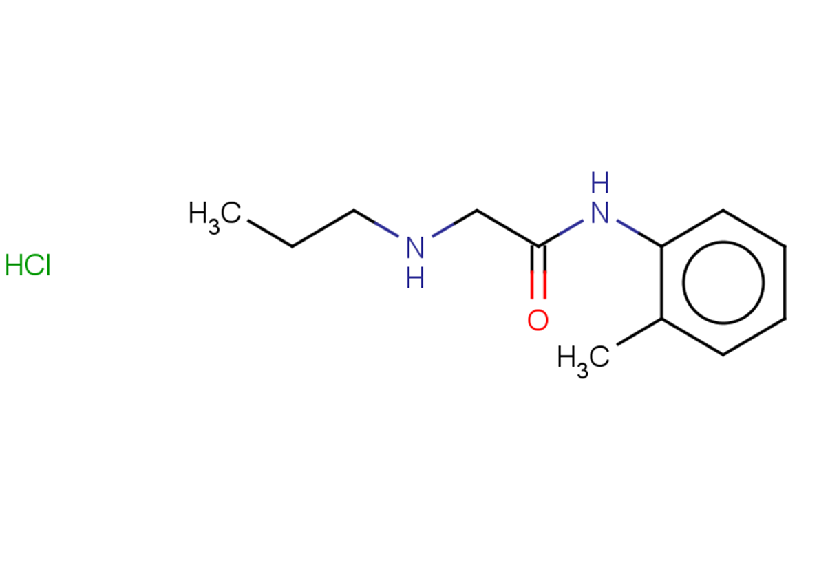 N-(2-methylphenyl)-2-(propylamino)acetamide hydrochloride