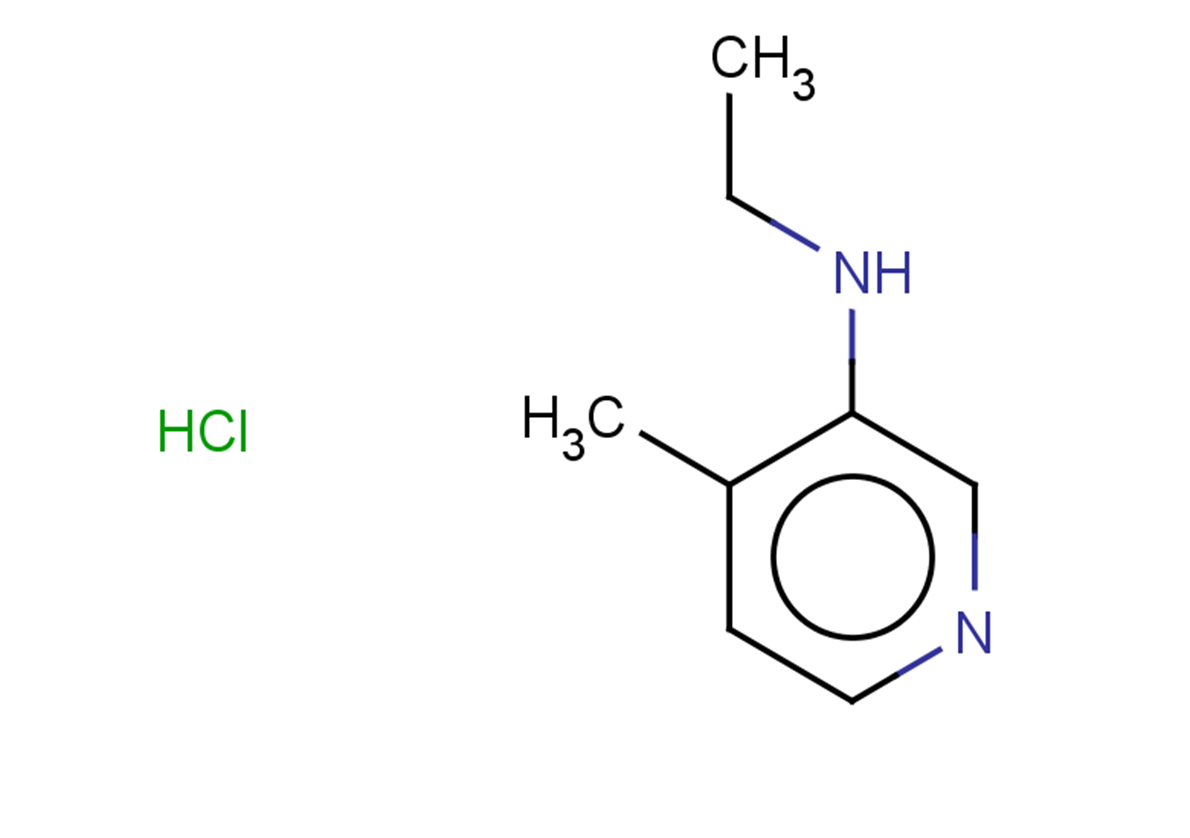 N-ethyl-4-methylpyridin-3-amine hydrochloride