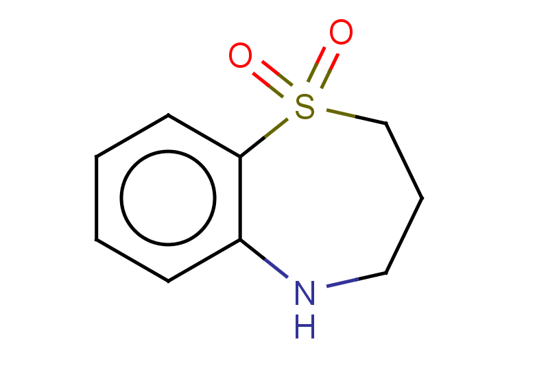 2,3,4,5-tetrahydro-1,5-benzothiazepine-1,1-dione