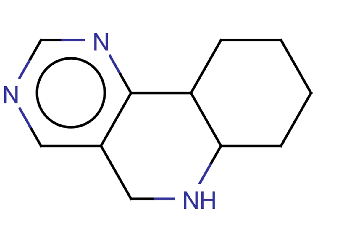 5H,6H,6aH,7H,8H,9H,10H,10aH-pyrimido[5,4-c]quinoline