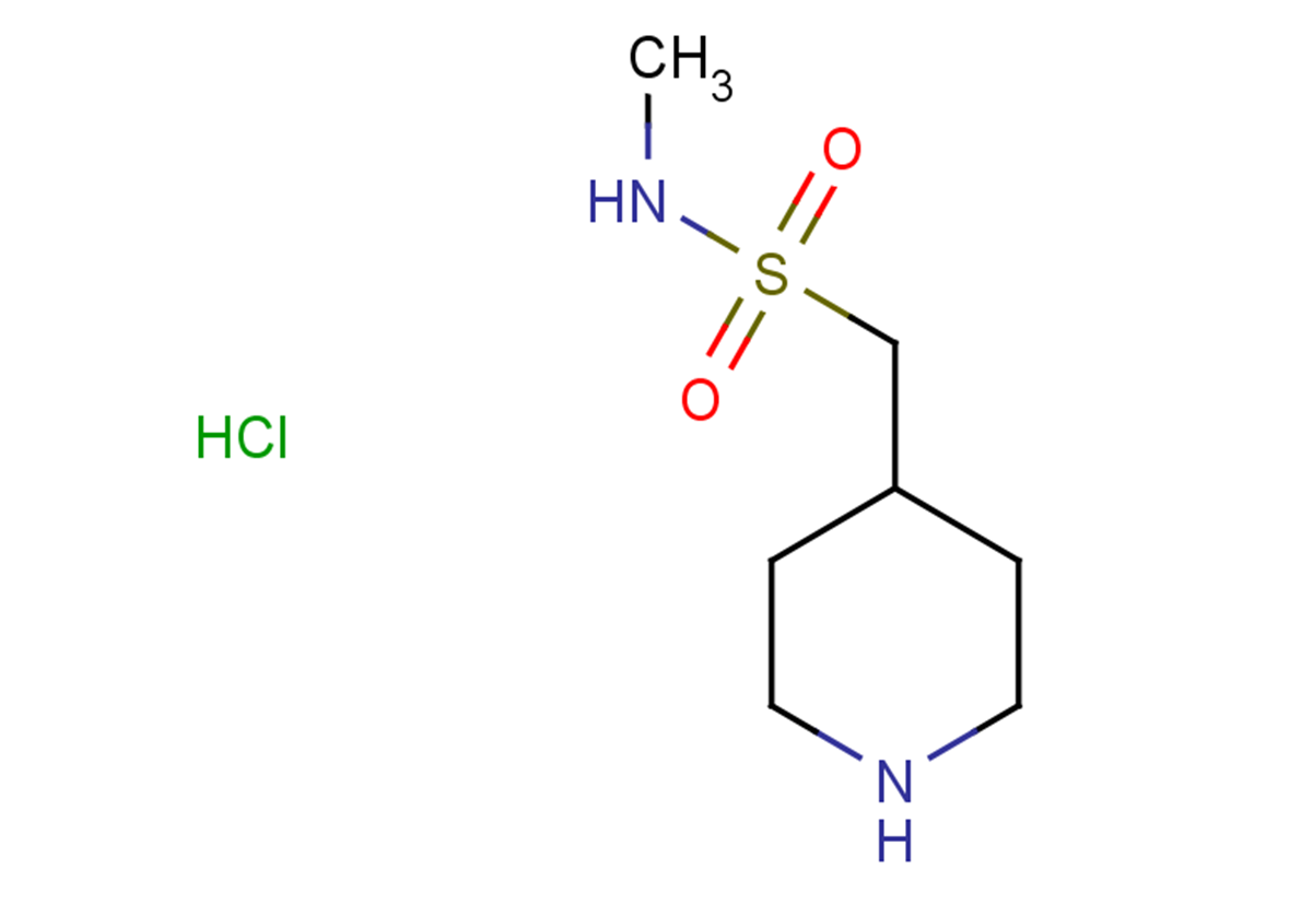 N-methyl-1-(piperidin-4-yl)methanesulfonamide hydrochloride