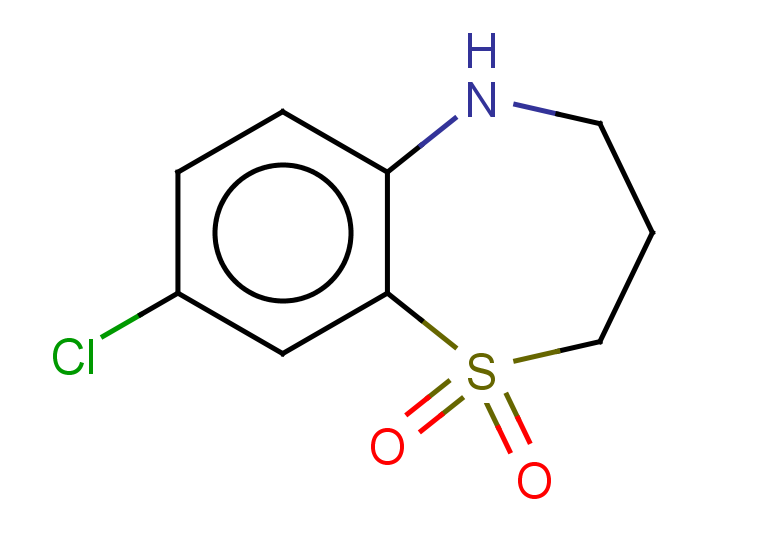 8-chloro-2,3,4,5-tetrahydro-1lambda6,5-benzothiazepine-1,1-dione