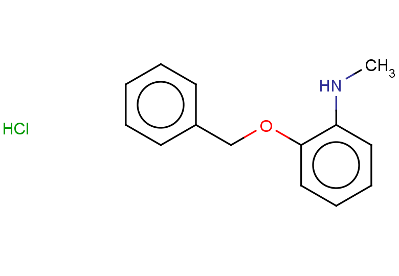 2-(benzyloxy)-N-methylaniline hydrochloride