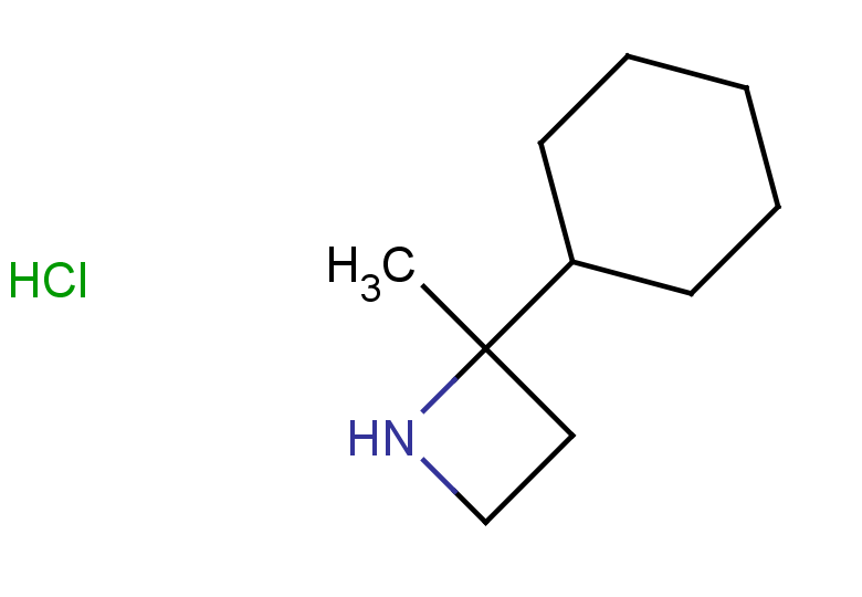 2-cyclohexyl-2-methylazetidine hydrochloride