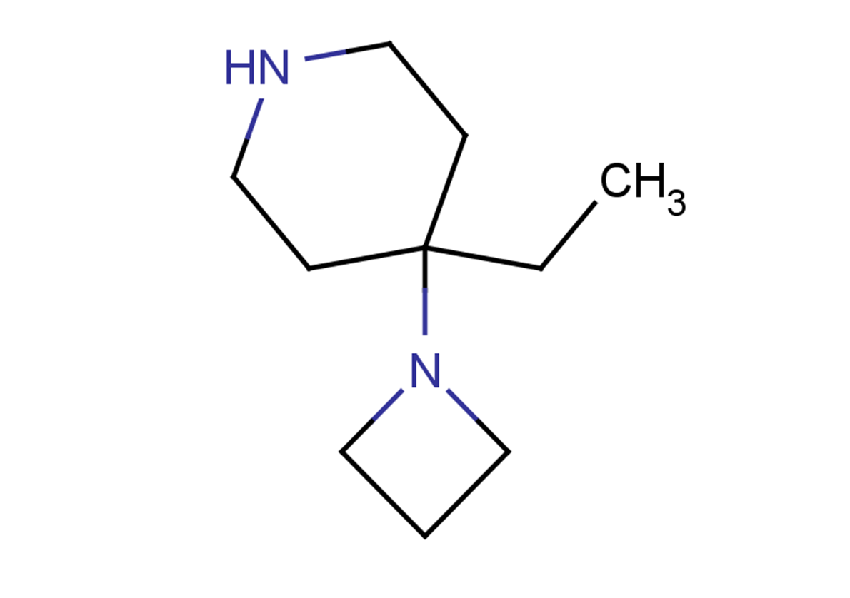 4-(azetidin-1-yl)-4-ethylpiperidine