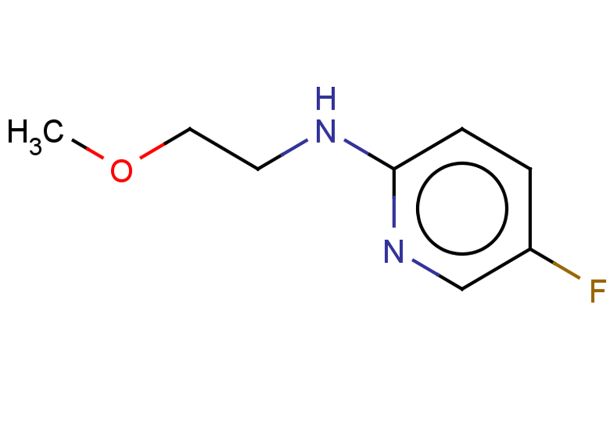 5-fluoro-N-(2-methoxyethyl)pyridin-2-amine
