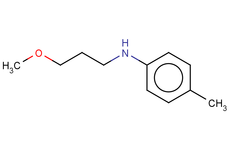 N-(3-methoxypropyl)-4-methylaniline