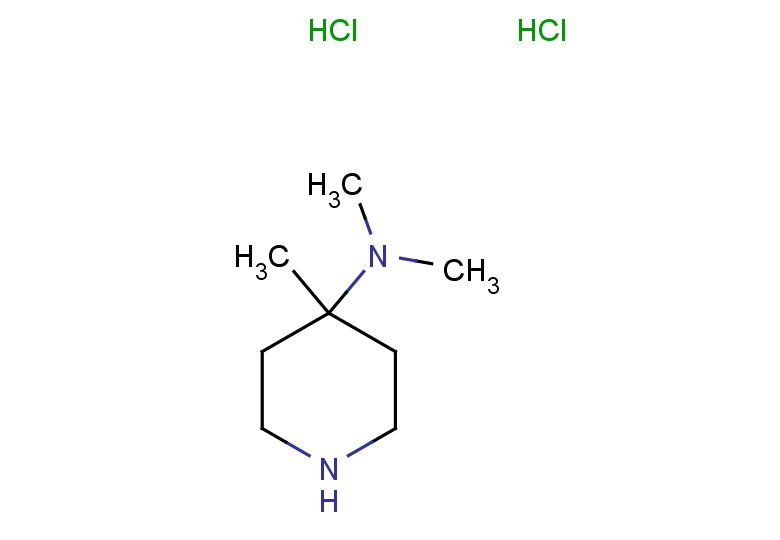 N,N,4-trimethylpiperidin-4-amine dihydrochloride