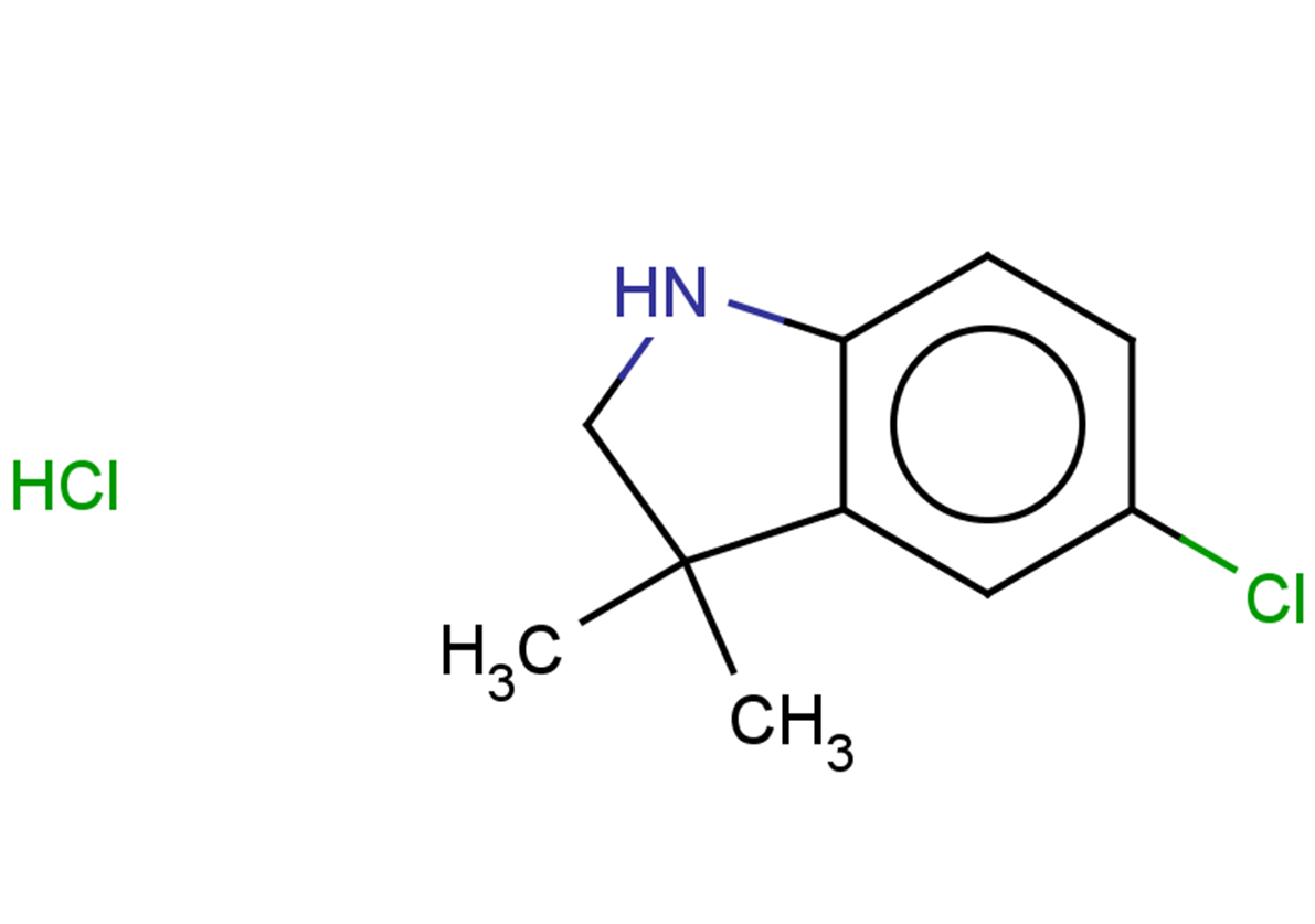5-chloro-3,3-dimethyl-2,3-dihydro-1H-indole hydrochloride