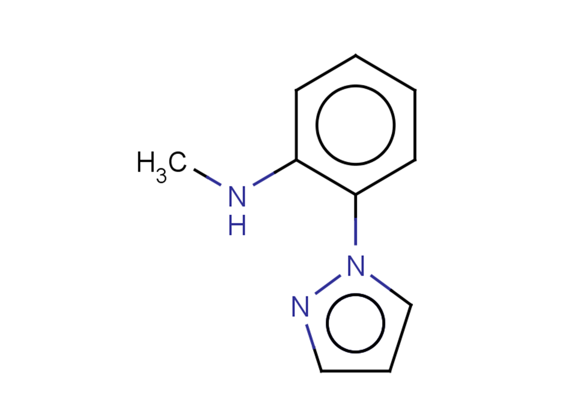 N-methyl-2-(1H-pyrazol-1-yl)aniline