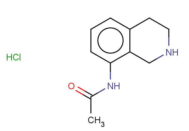 N-(1,2,3,4-tetrahydroisoquinolin-8-yl)acetamide hydrochloride