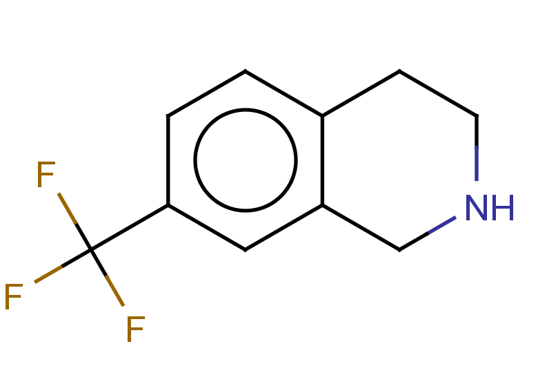 7-(trifluoromethyl)-1,2,3,4-tetrahydroisoquinoline