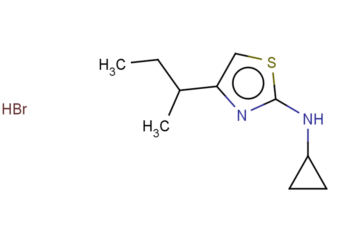 4-(butan-2-yl)-N-cyclopropyl-1,3-thiazol-2-amine hydrobromide