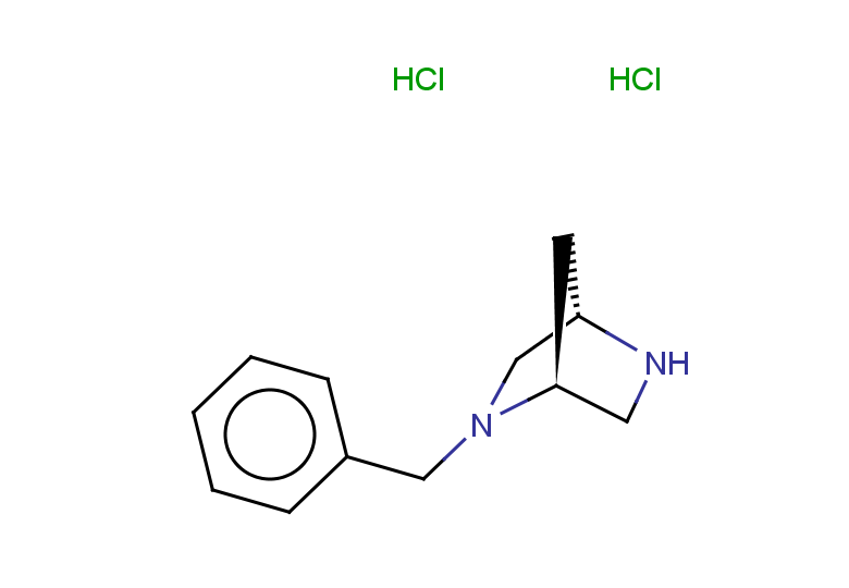 (1S,4S)-2-benzyl-2,5-diazabicyclo[2.2.1]heptane dihydrochloride