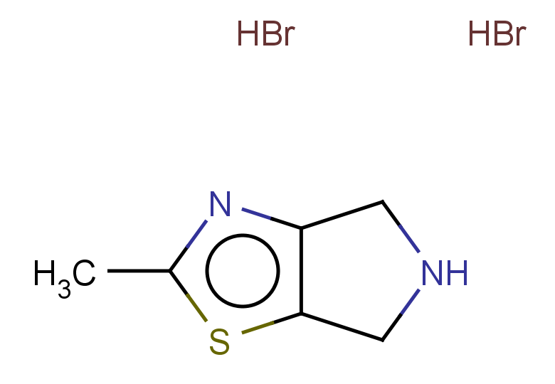 2-methyl-4H,5H,6H-pyrrolo[3,4-d][1,3]thiazole dihydrobromide