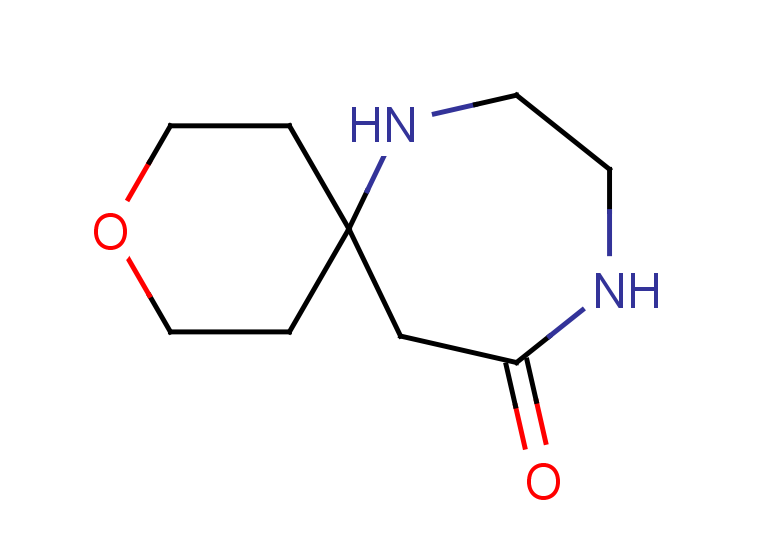 3-oxa-7,10-diazaspiro[5.6]dodecan-11-one