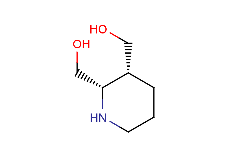 rac-[(2R,3S)-3-(hydroxymethyl)piperidin-2-yl]methanol, cis