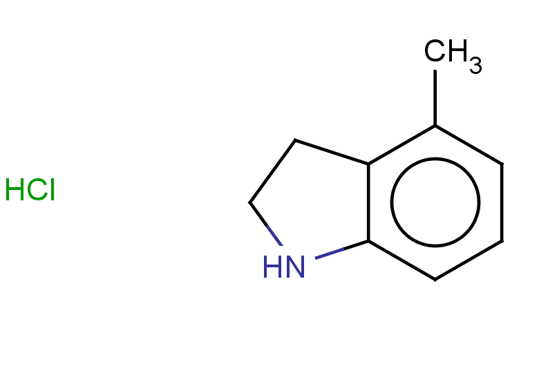 4-methyl-2,3-dihydro-1H-indole hydrochloride
