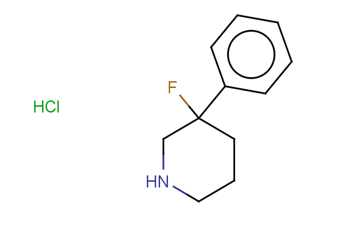 3-fluoro-3-phenylpiperidine hydrochloride