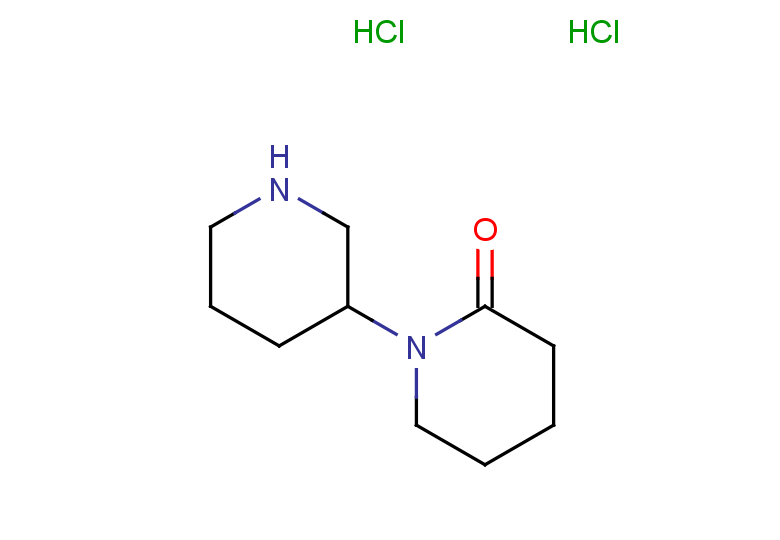 1-(piperidin-3-yl)piperidin-2-one dihydrochloride