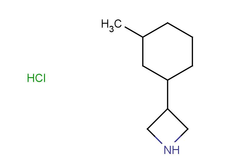3-(3-methylcyclohexyl)azetidine hydrochloride, Mixture of diastereomers