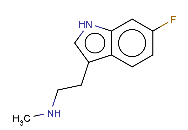 [2-(6-fluoro-1H-indol-3-yl)ethyl](methyl)amine