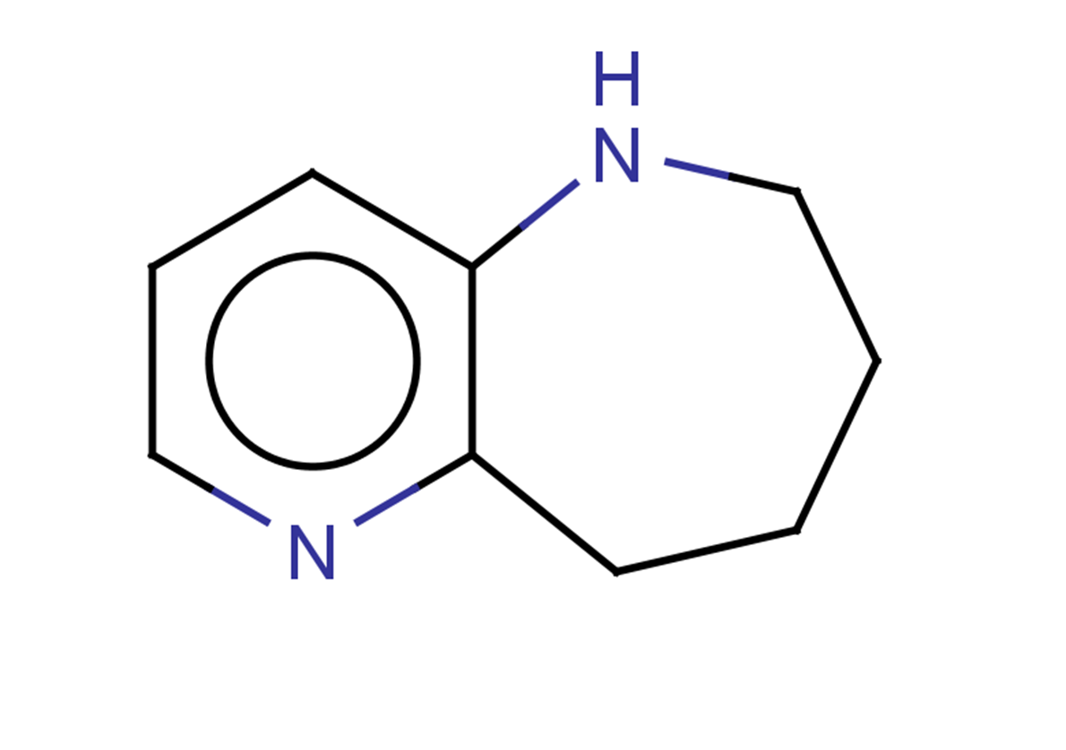 5H,6H,7H,8H,9H-pyrido[3,2-b]azepine